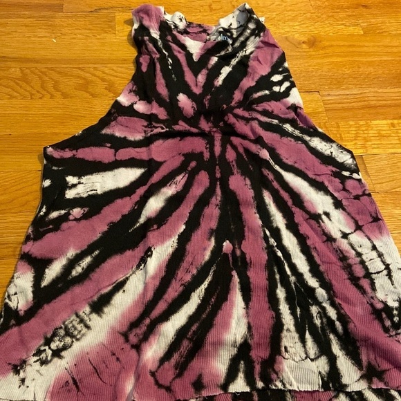 WOMEN’S All Access tank top. Pink/black/white. Size S - Picture 1 of 4